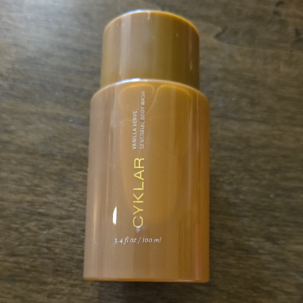 Cyclar Body Wash 3.4 Oz